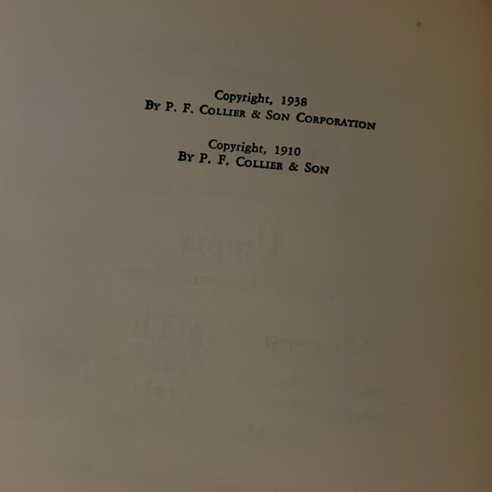 Harvard Classics Book 36 - Picture 2 of 3